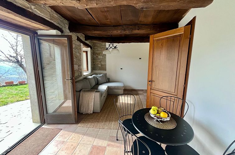 Unterkunft 09719304 - Appartement Piemont - Appartement Cascina Bricco - Perletto Ferienwohnung