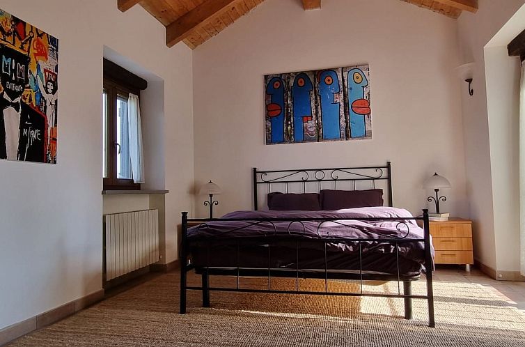 Vakantiehuis Cascina Bricco 'Ein Balkon in den Alpen