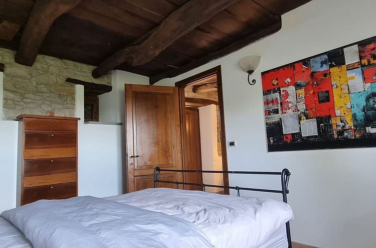 Vakantiehuis Cascina Bricco 'Ein Balkon in den Alpen