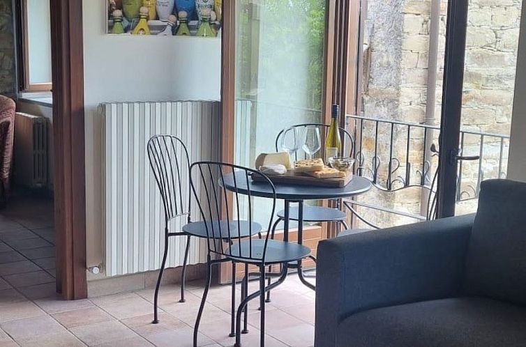 Vakantiehuis Cascina Bricco 'Ein Balkon in den Alpen
