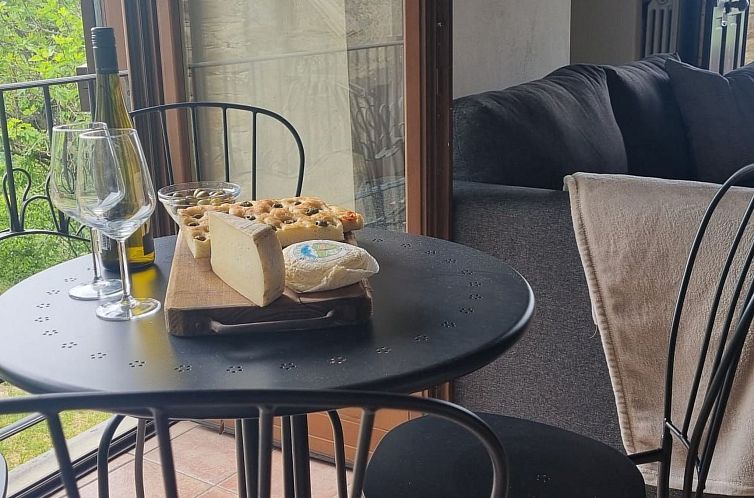 Vakantiehuis Cascina Bricco 'Ein Balkon in den Alpen