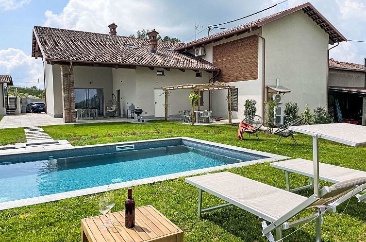 Unterkunft 09724103 - Ferienhaus Piemont - Vakantiehuis Cascina Luscai