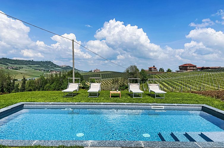 Vakantiehuis Cascina Luscai