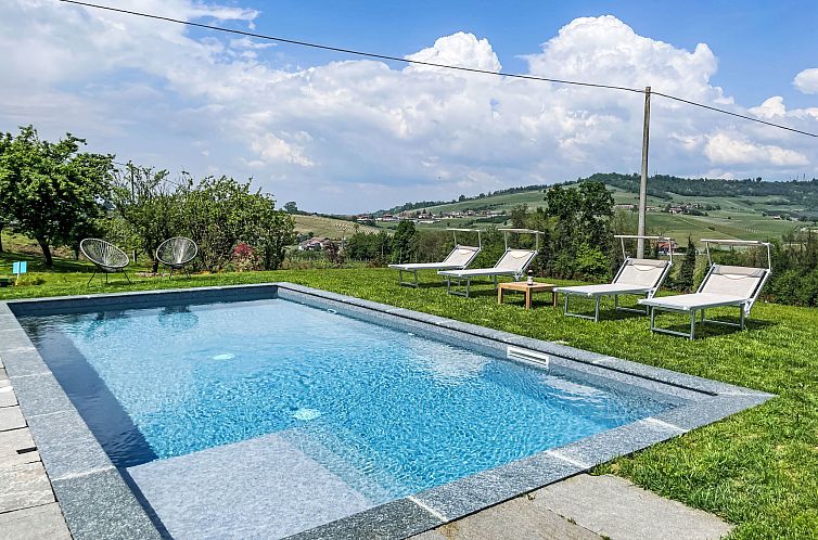 Vakantiehuis Cascina Luscai