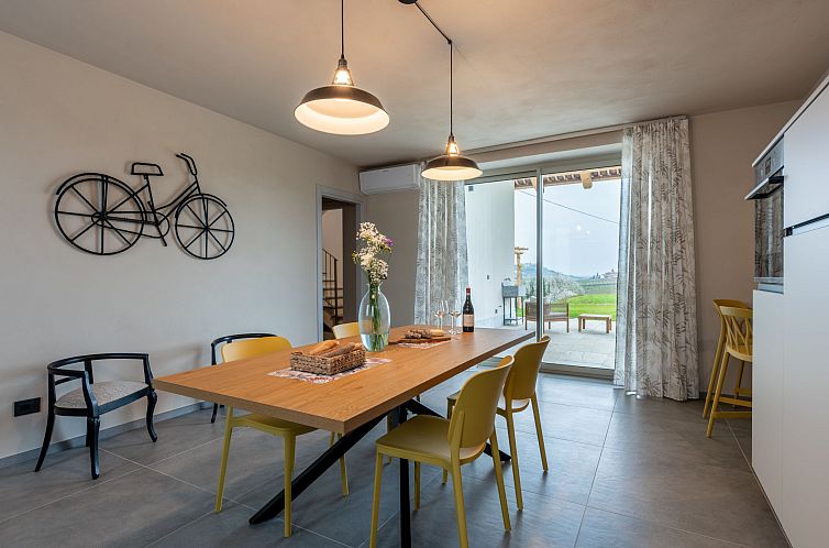 Vakantiehuis Cascina Luscai
