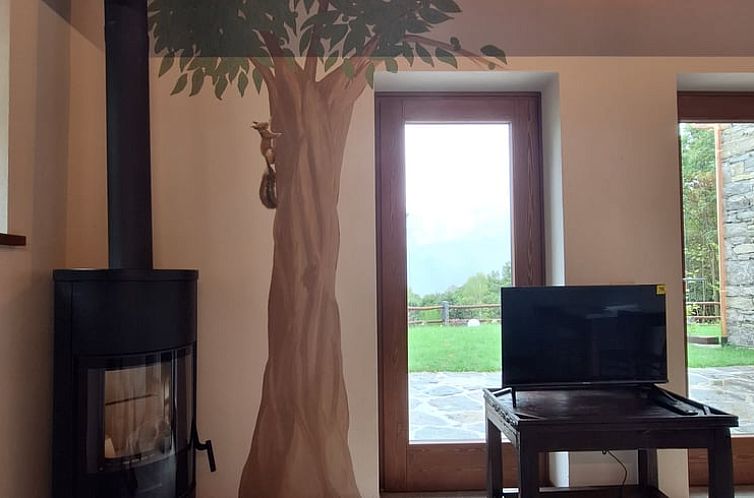 Vakantiehuisje in Crodo