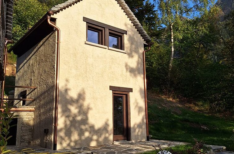 Vakantiehuisje in Crodo