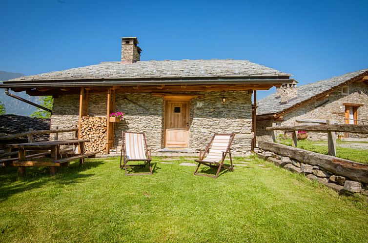 Unterkunft 09727302 - Ferienhaus Piemont - Vakantiehuis in Marmora