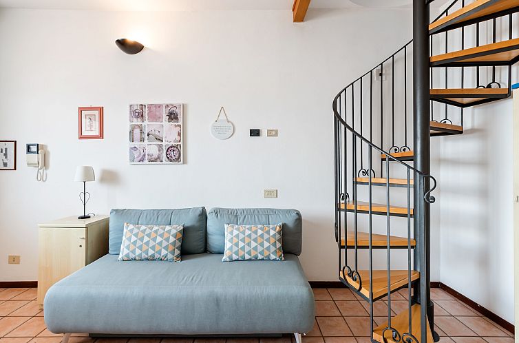 LAGO MAGGIORE - APPARTAMENTO Balcony & Patio VISTA FRONTE LA