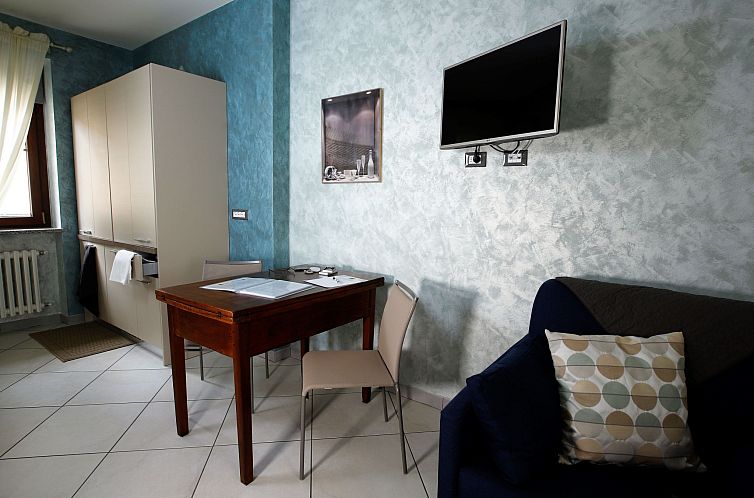 Appartement 'Specchi d'Acqua' mit Pool