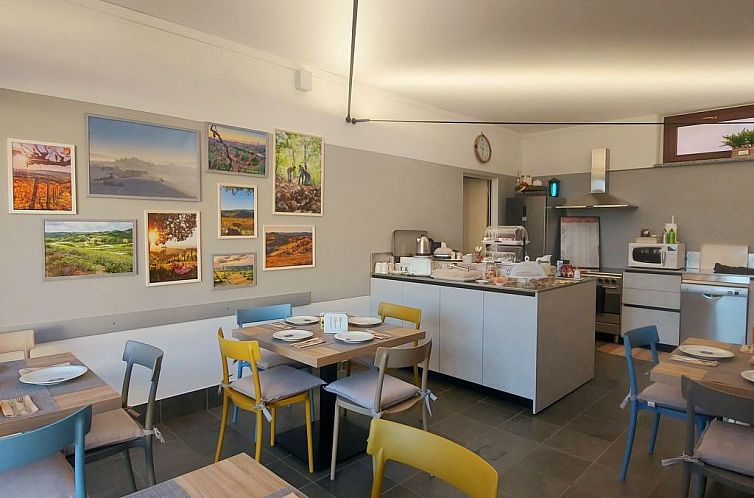 Appartement 'Specchi d'Acqua' mit Pool