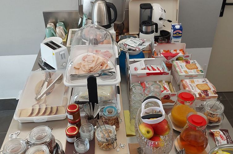 Appartement Mondmuscheln