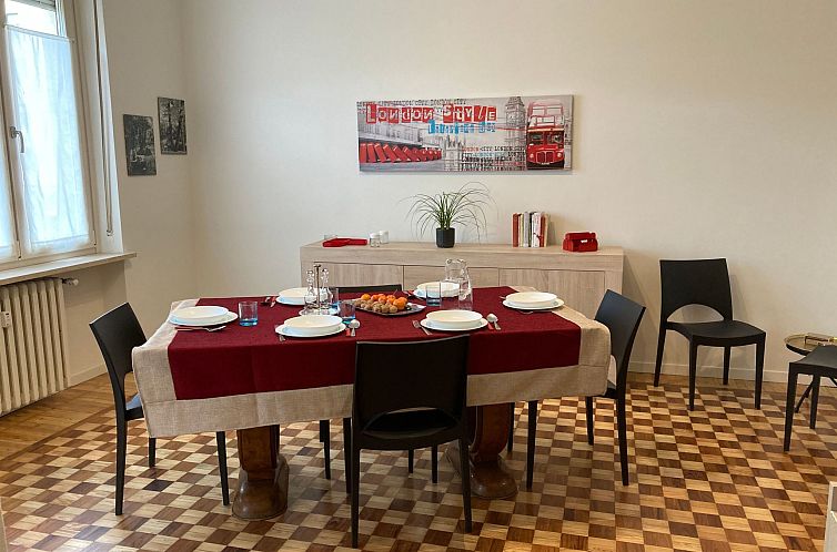 Appartement für 6 Personen ca. 110 m&sup2; in Cuneo, Piemon