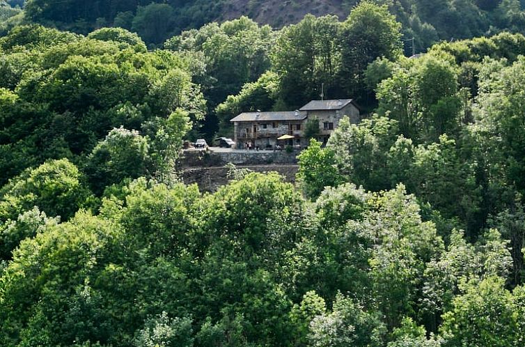 Vakantiehuisje in Brosso