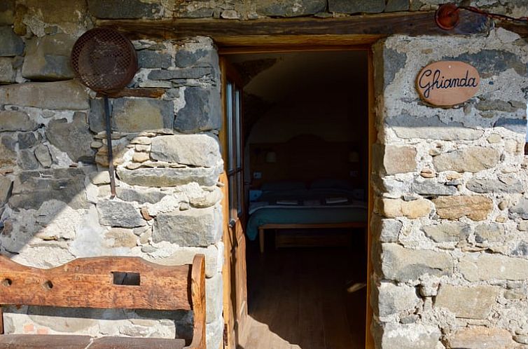 Vakantiehuisje in Brosso