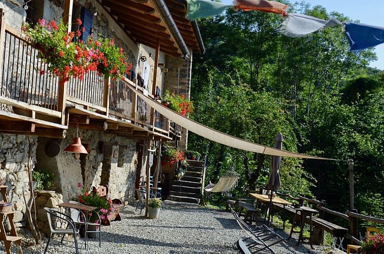 Vakantiehuisje in Brosso