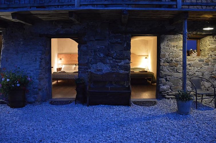 Vakantiehuisje in Brosso