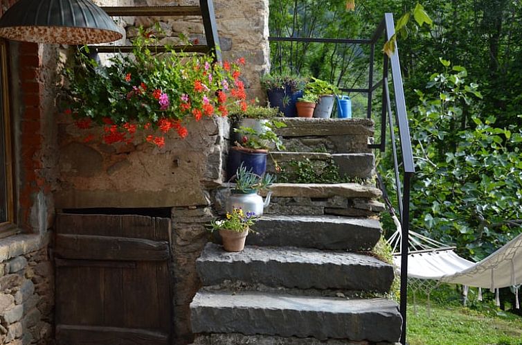 Vakantiehuisje in Brosso