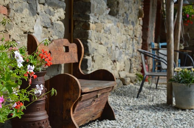 Vakantiehuisje in Brosso