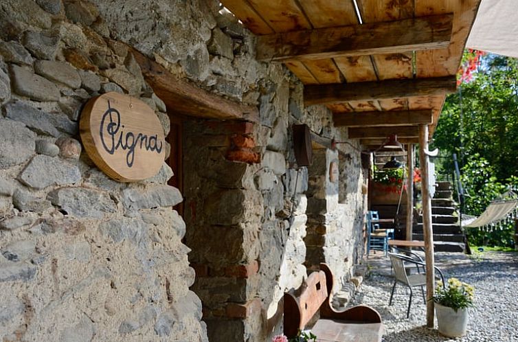 Vakantiehuis in BROSSO