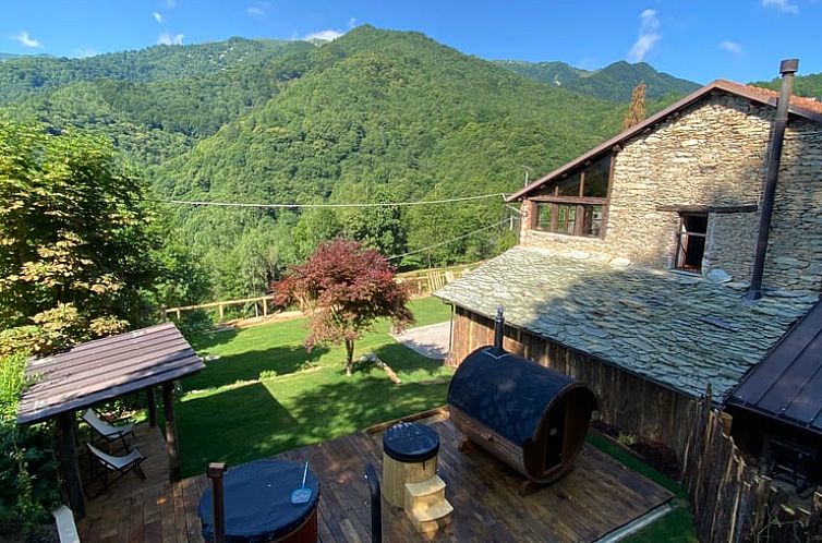 Vakantiehuisje in Tetto Caban