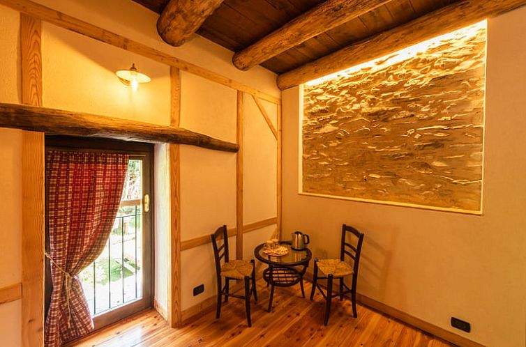 Vakantiehuisje in Tetto Caban