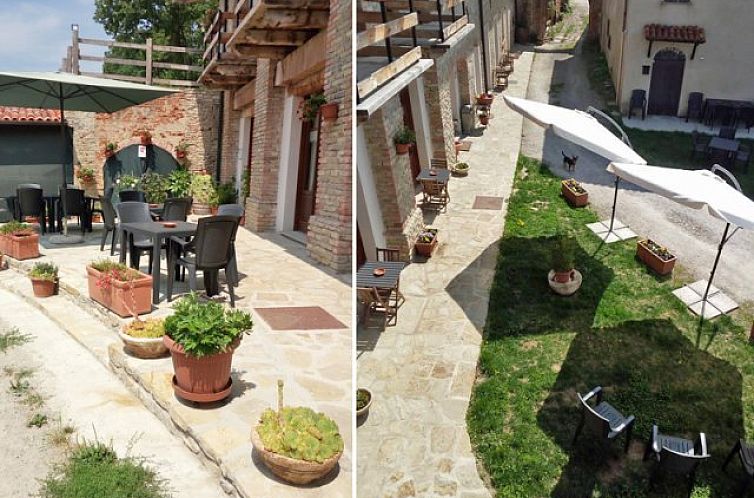 Vrijstaande woning in Somano