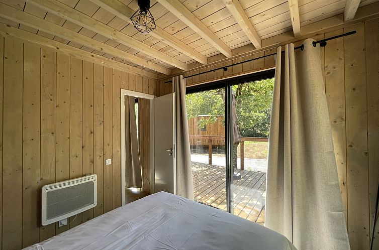 Ecolodge l 2 Slaapkamers | Huisdieren welkom