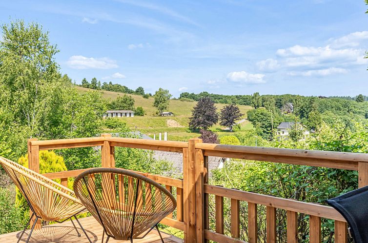 Vakantiehuis Camping Papillon Bouillon - Vakantiehuis ChaliB