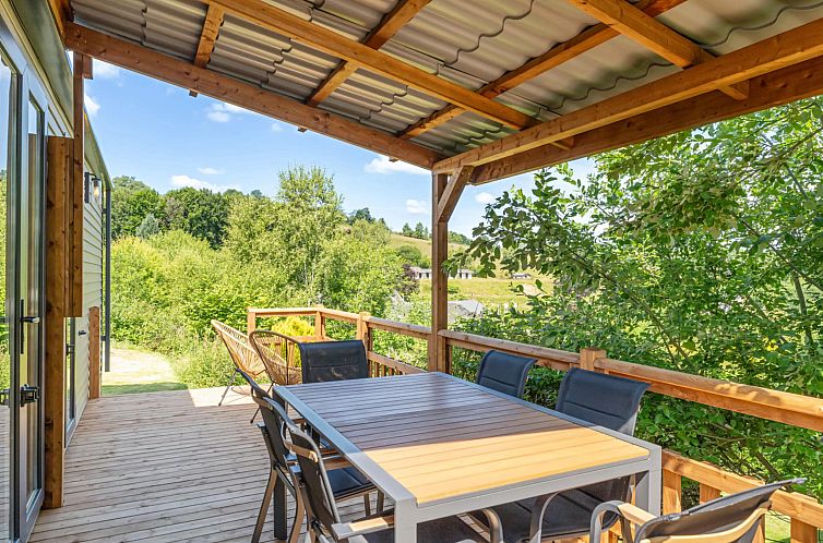 Vakantiehuis Camping Papillon Bouillon - Vakantiehuis ChaliB