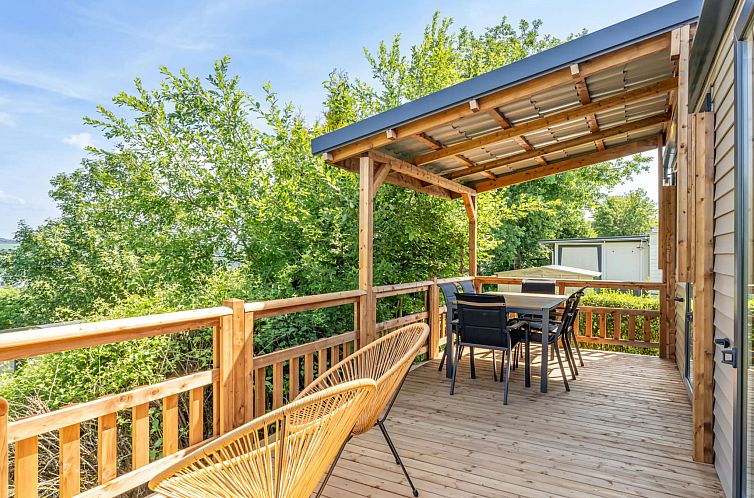 Vakantiehuis Camping Papillon Bouillon - Vakantiehuis ChaliB