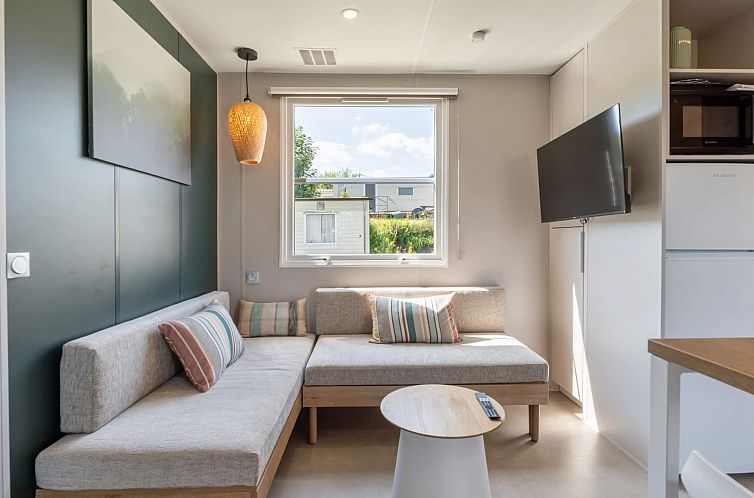 Vakantiehuis Camping Papillon Bouillon - Vakantiehuis ChaliB