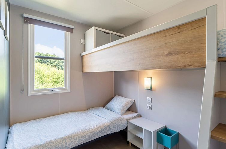 Vakantiehuis Camping Papillon Bouillon - Vakantiehuis ChaliB