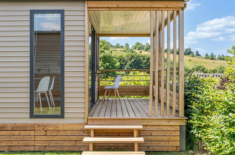 Vakantiehuis Camping Papillon Bouillon - Vakantiehuis Premiu