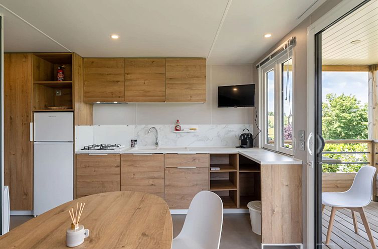 Vakantiehuis Camping Papillon Bouillon - Vakantiehuis Premiu