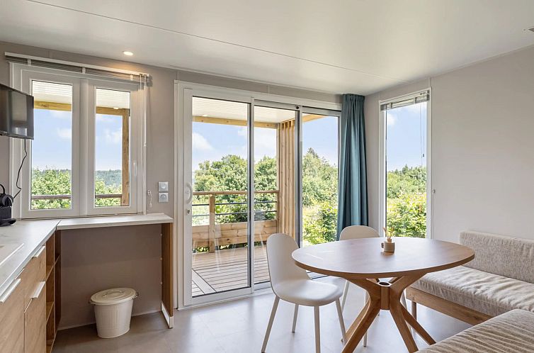 Vakantiehuis Camping Papillon Bouillon - Vakantiehuis Premiu