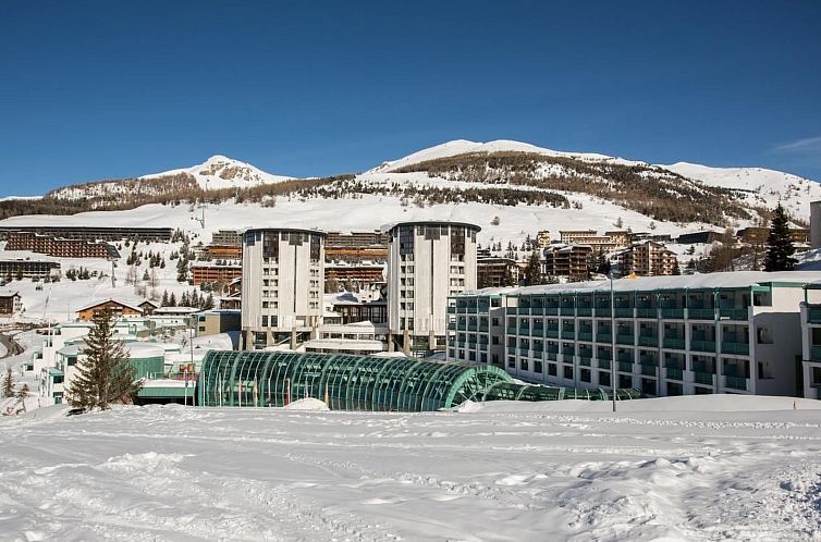 Appartement Teleo Vacanze - Olympisches Dorf Sestriere