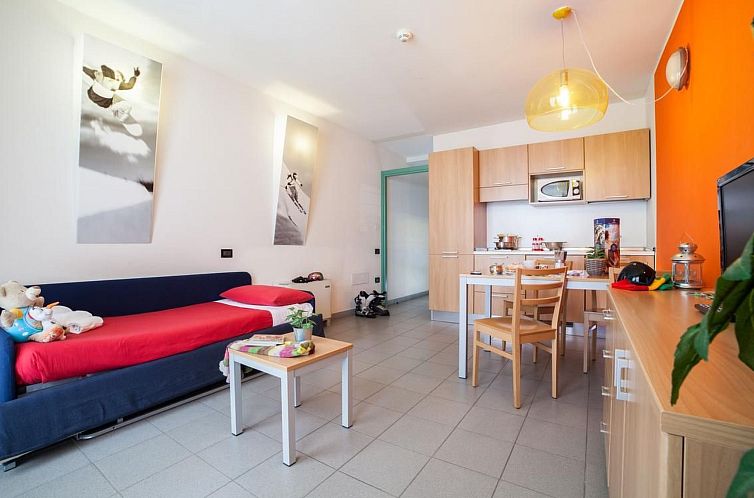 Appartement Teleo Vacanze - Olympisches Dorf Sestriere