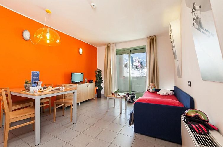 Appartement Teleo Vacanze - Olympisches Dorf Sestriere