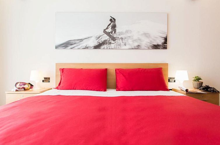 Appartement Teleo Vacanze - Olympisches Dorf Sestriere