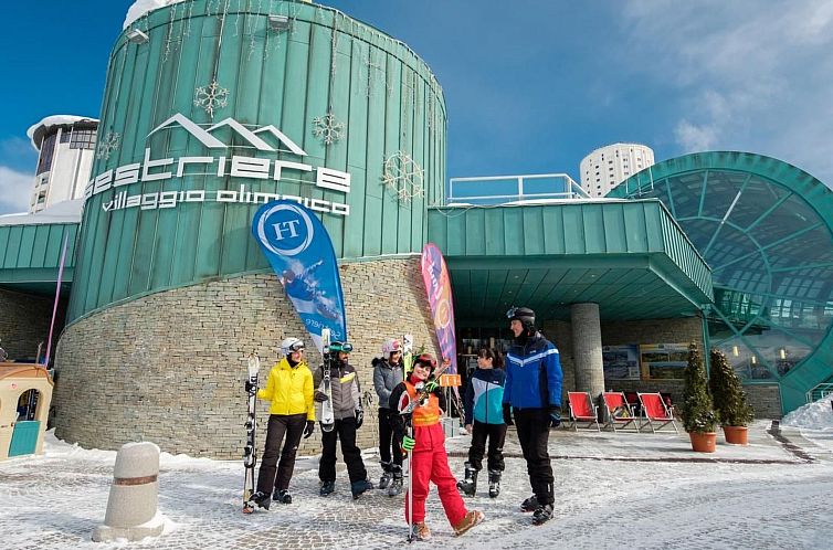 Appartement Teleo Vacanze - Olympisches Dorf Sestriere