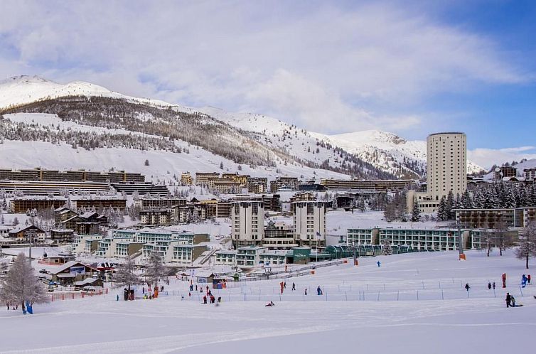 Appartement Teleo Vacanze - Olympisches Dorf Sestriere