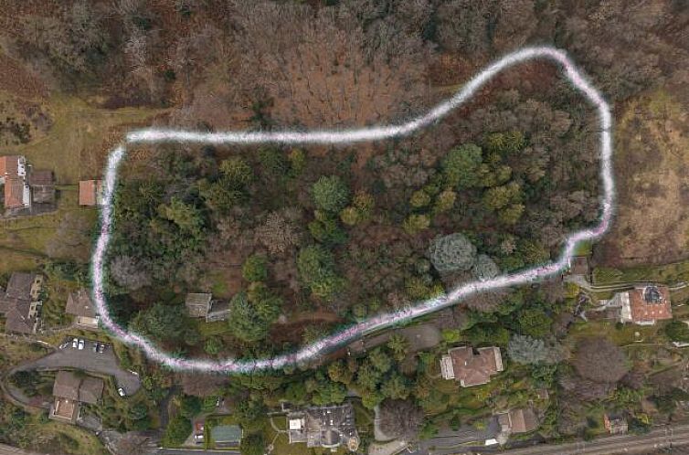 Vrijstaande woning in Baveno