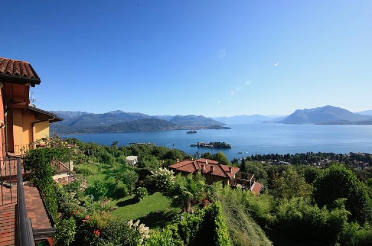 Vrijstaande woning in Stresa