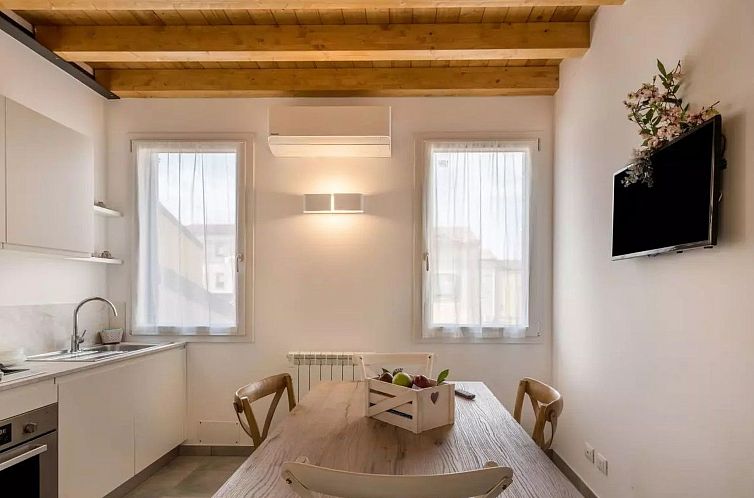Appartement Wohnung am Strand