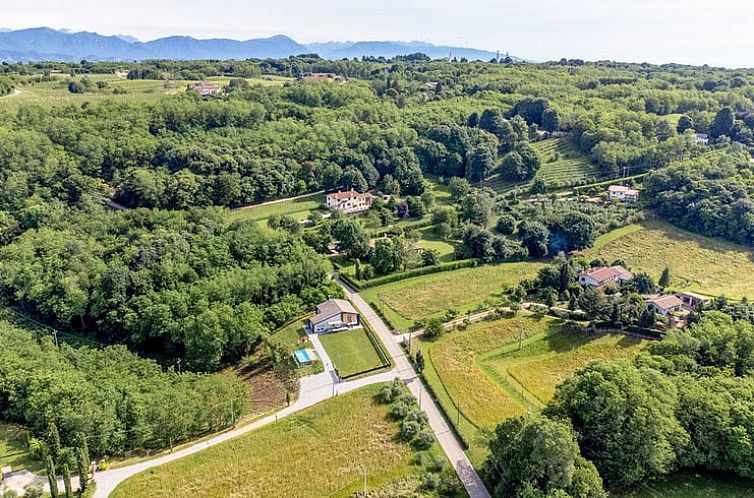 Vakantiehuisje in Montebelluna