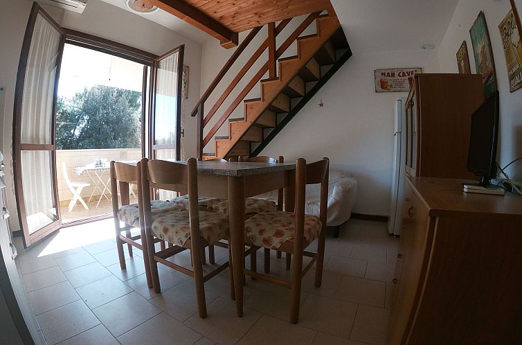 Appartement Charmante Wohnung in Rosolina Mare mit Privatpar