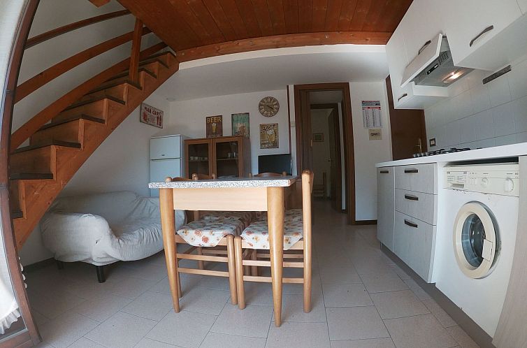 Appartement Charmante Wohnung in Rosolina Mare mit Privatpar