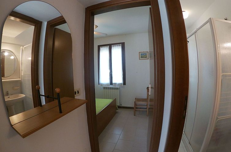 Appartement Charmante Wohnung in Rosolina Mare mit Privatpar