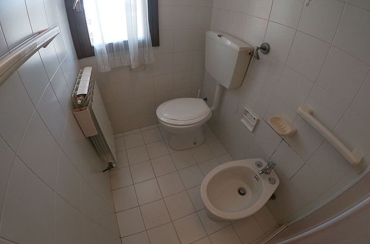 Appartement Charmante Wohnung in Rosolina Mare mit Privatpar
